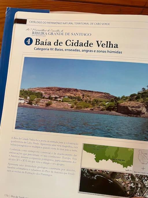 Casa Aloe Vera - Private House W/ Free Breakfast Cidade Velha Exterior photo